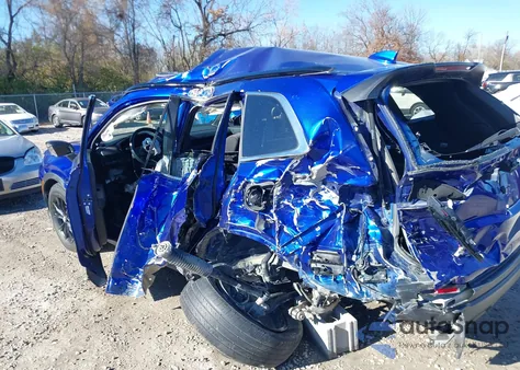 2023 Honda Cr-V Hybrid Sport из США, поврежденный, VIN 7FARS6H50PE032872